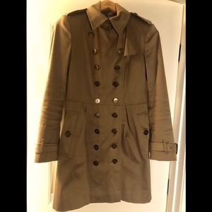 Pre-loved Burberry trench coat